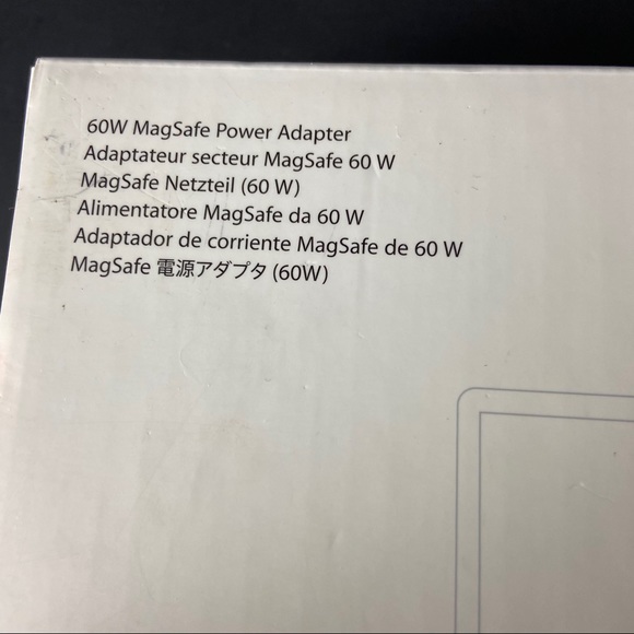 60w MagSafe Power Adapter Genuine Apple - Picture 9 of 11